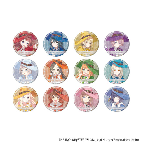 『学園アイドルマスター』ホログラム缶バッジ(57mm)03/魔法使いver. BOX(全12種)(描き下ろしイラスト)